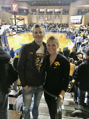 We love our Hawkeyes!