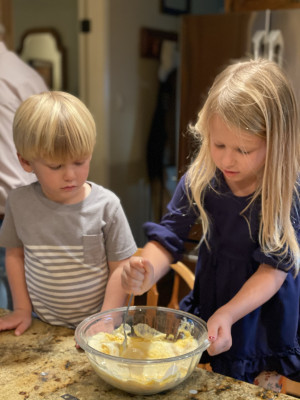 We love cooking and our New Year's resolution is to try a one new dinner recipe each week.