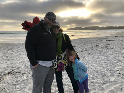 We love the beach!
