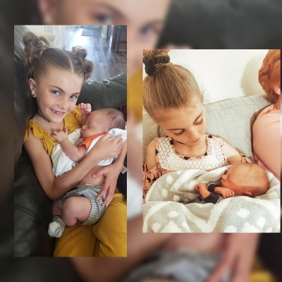 Marley in heaven with 2 new cousins born in 2019.