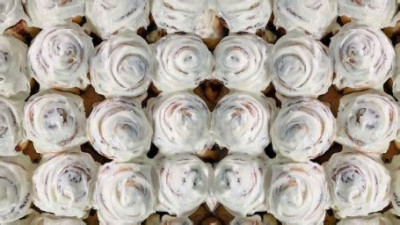 Jeremy loves cinnamon rolls. The ones with lots of icing are the best.