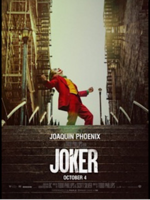 I know I'm a little late to the party, but I finally watched the movie The Joker this weekend with Corey. Corey had already seen it.