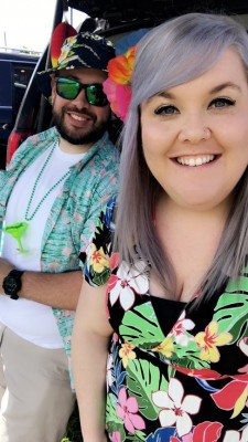 One of Stephen's favorite musicians is Jimmy Buffett. We try to see him whenever he comes to town.