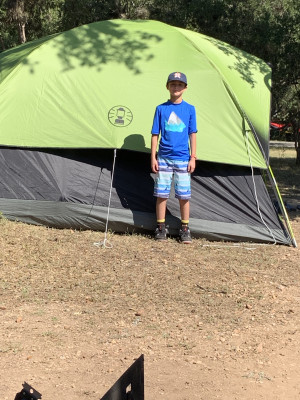 We love to go exploring and camping.