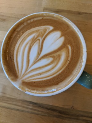Laura loves coffee!