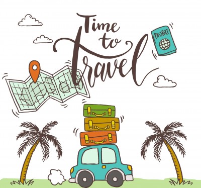We love to travel! There's nothing like making memories together in new places.