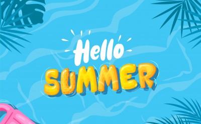 You'll find us hanging out poolside during the summer. Splish, splash!
