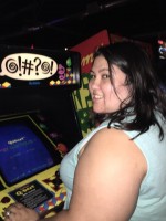 We love going to old school arcades and challenging each other to get the highest scores.