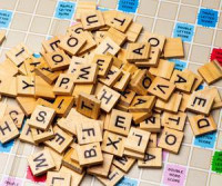 We love game night! Scrabble is Amanda’s favorite!