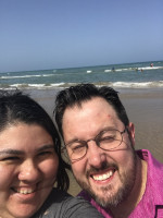 We love going to the beach!