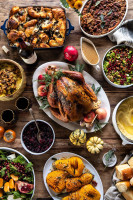 We love getting together with our extended families for Thanksgiving!