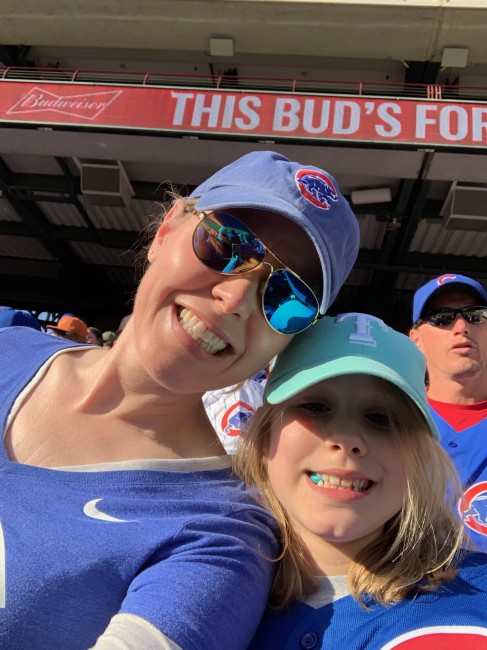 Growing up with 2 parents who love baseball has led to Katie enjoying baseball too!