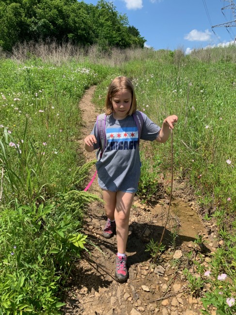 Katie loves to explore outdoor spaces and has plenty of nearby places to do so.