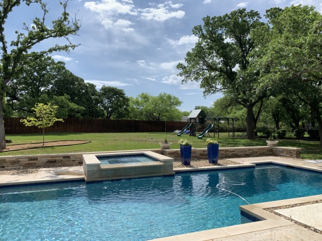 Summer is our favorite season because we get to swim!