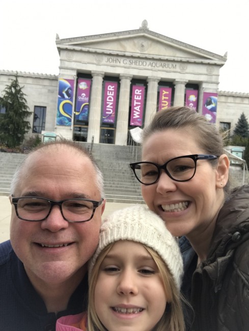 We loved showing Katie some of our favorite spots from when we lived Chicago.