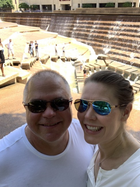 Every year, we try to take a weekend away to connect and enjoy ourselves.