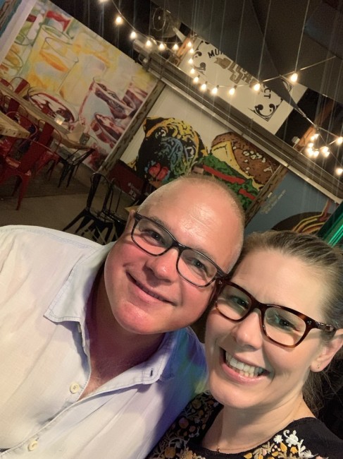 Date night helps us catch up and reconnect.