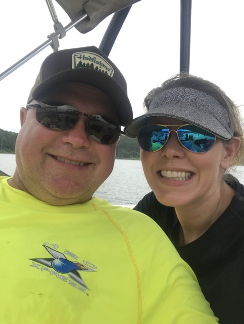 Time at our favorite destination, a nearby lake where we get to unplug and relax.