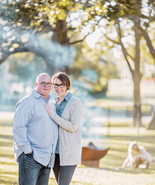 This is one of our favorite photos in our backyard!