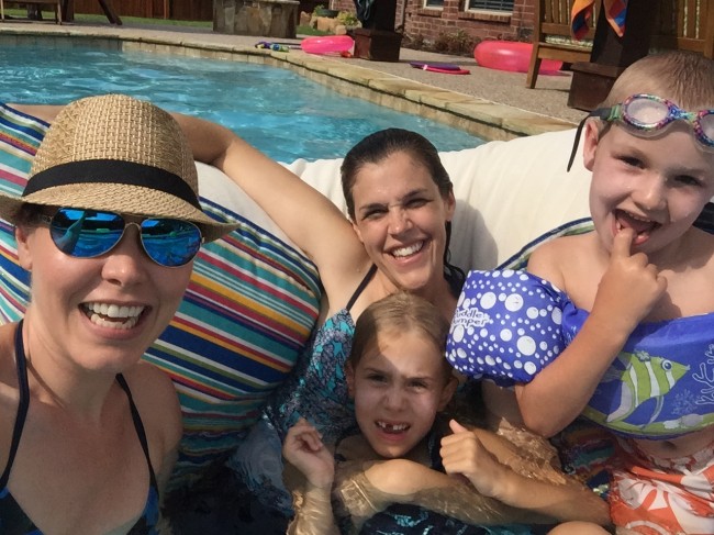 Jannette and her sister, Felicia, have committed to getting together regularly although they live in different states.