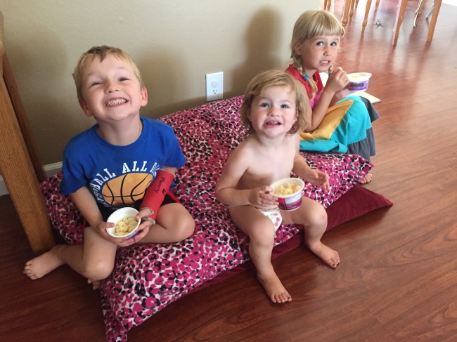 Itty Bitty Cousins