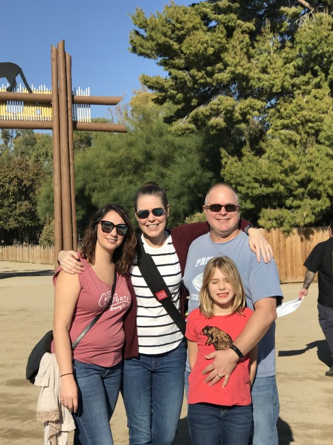 Kayla, Jannette, Tom & Katie