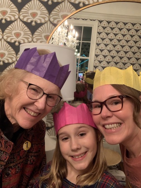New Christmas traditions with Nana