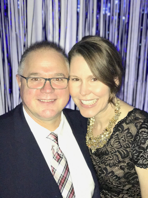 We've been married for nearly 14 years and still learning about each other all the time.
