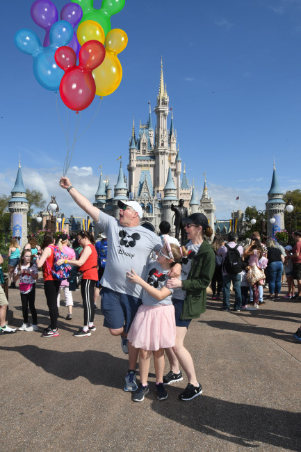 This is our favorite photo from Disney World!
