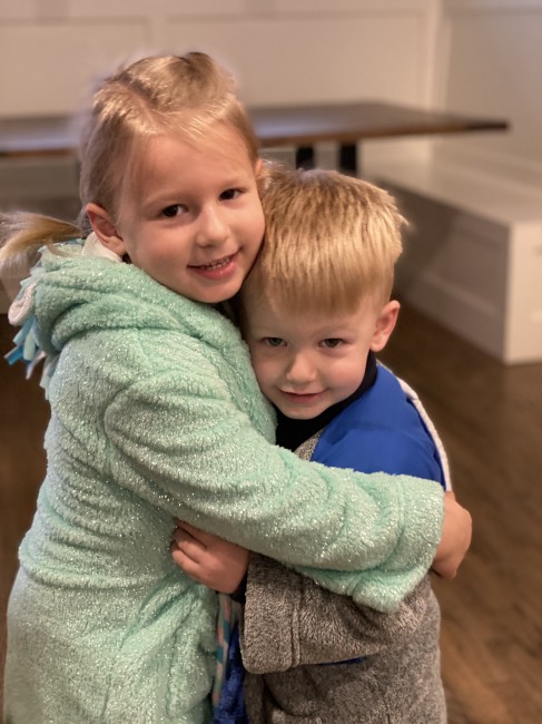 The kids love their bath robes their aunt and uncle got them for Christmas so they wore them to school one day. Lol The kids love their bath robes their aunt and uncle got them for Christmas so they wore them to school one day. Lol