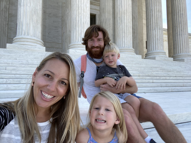 In August, we decided to take a road trip to visit some friends in Philadelphia and stopped in Washington DC on our way. Due to the pandemic, it was completely empty and we were the only ones on the steps of the Supreme Court. In August, we decided to take a road trip to visit some friends in Philadelphia and stopped in Washington DC on our way. Due to the pandemic, it was completely empty and we were the only ones on the steps of the Supreme Court.