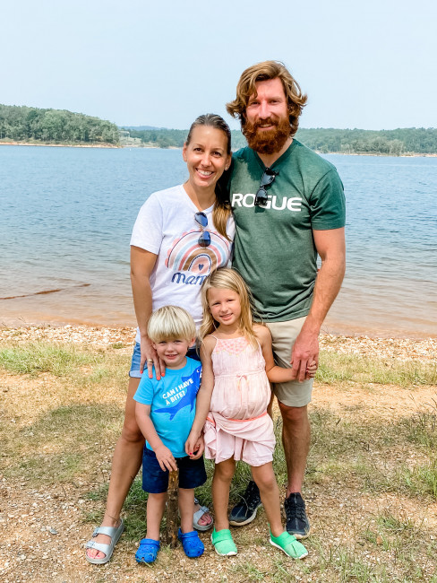 We also took a long weekend trip to Broken Bow, Oklahoma with our best friends. Here, we are at the lake state park for a picnic lunch. We also took a long weekend trip to Broken Bow, Oklahoma with our best friends. Here, we are at the lake state park for a picnic lunch.