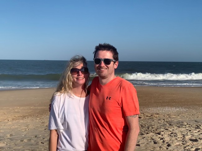 A weekend at the beach with friends!