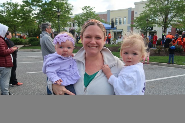Another Bestie and her girls at an annual charity walk.