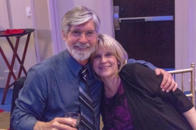 Amy's amazing Mom and Dad.