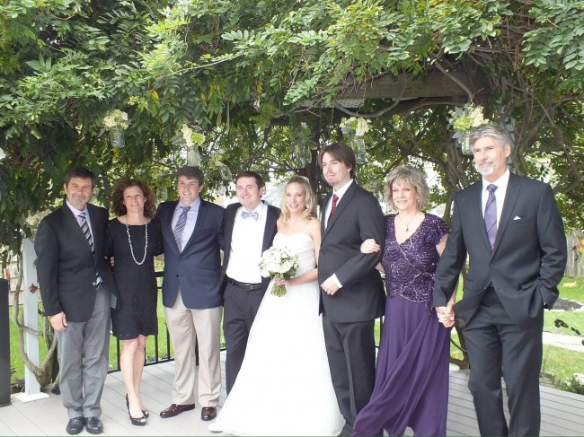 Amy and family.
