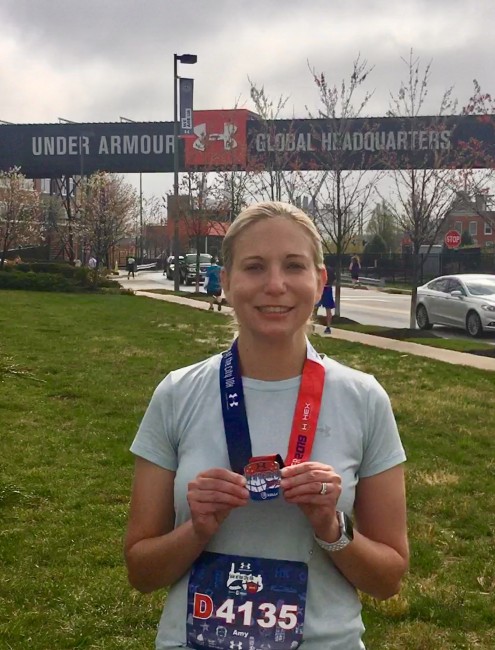 Amy's first 10K!