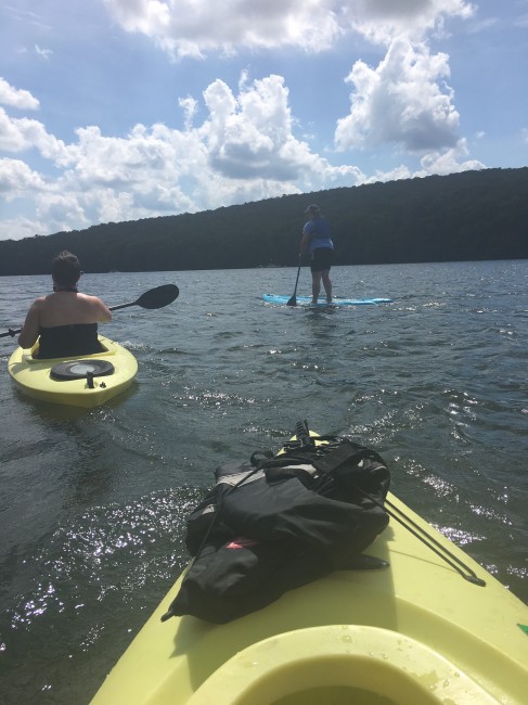 Sending a nice weekend on the water.