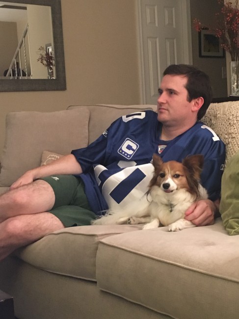 Lounging for Football Sundays.