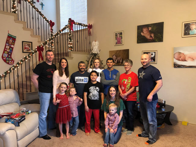 Christmas time with the Family 2018