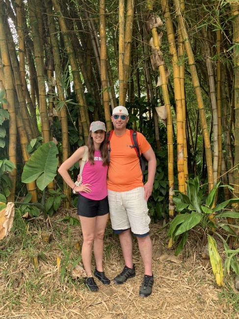 Start our Road to Hana journey