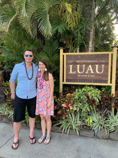 Of course we had to go to a Luau! It was so awesome!