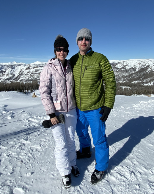 Skiing at Wolf Creek with the family!