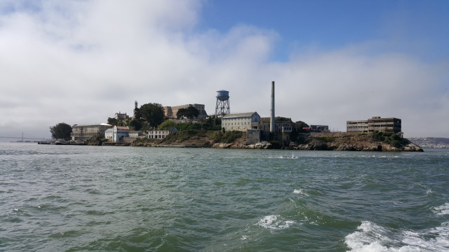 Alcatraz from afar