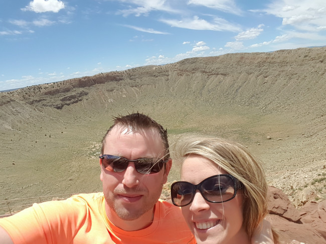 Arizona Meteor Crater
