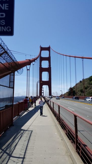 Golden Gate Bridge San Fran!