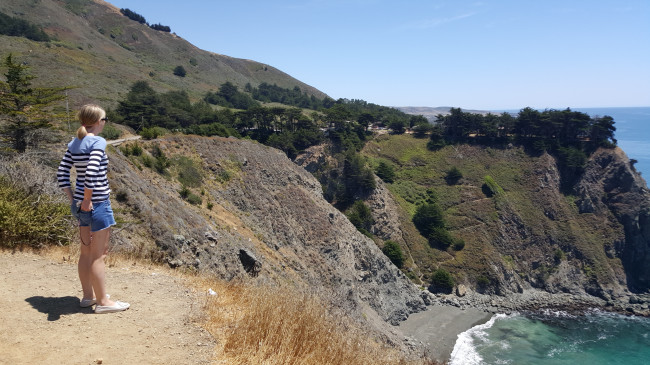 Pacific Coast Highway 1 Lookout