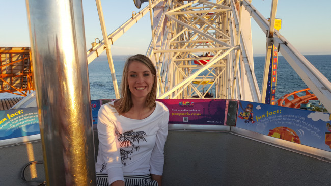 Ferris Wheel at the Santa Monica Pier