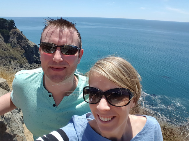 A stop along our road trip up the Pacific Coast Highway 1.