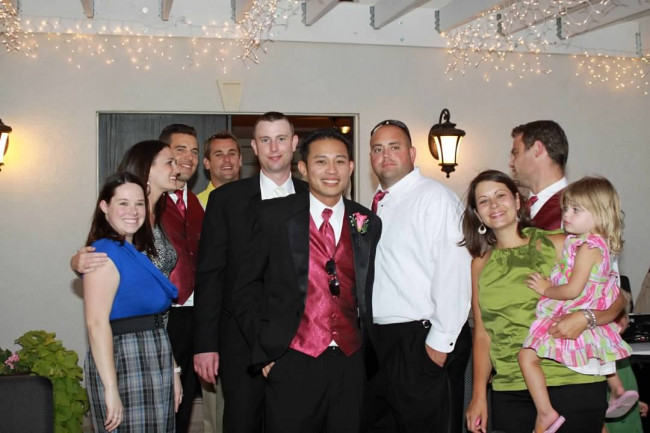 Michael and his crew